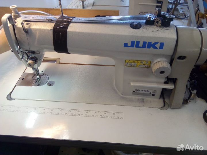 Швейная машина juki ddl-8100e