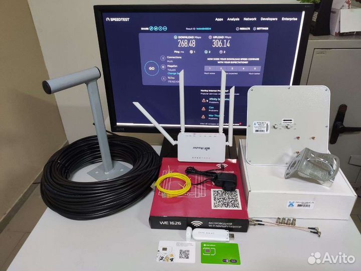 4G интернет без ограничения скорости и трафика