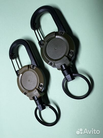 Ретрактор тактик стальной трос. ключей подвеса