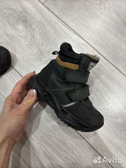 Зимние ботинки котофей 27 размер