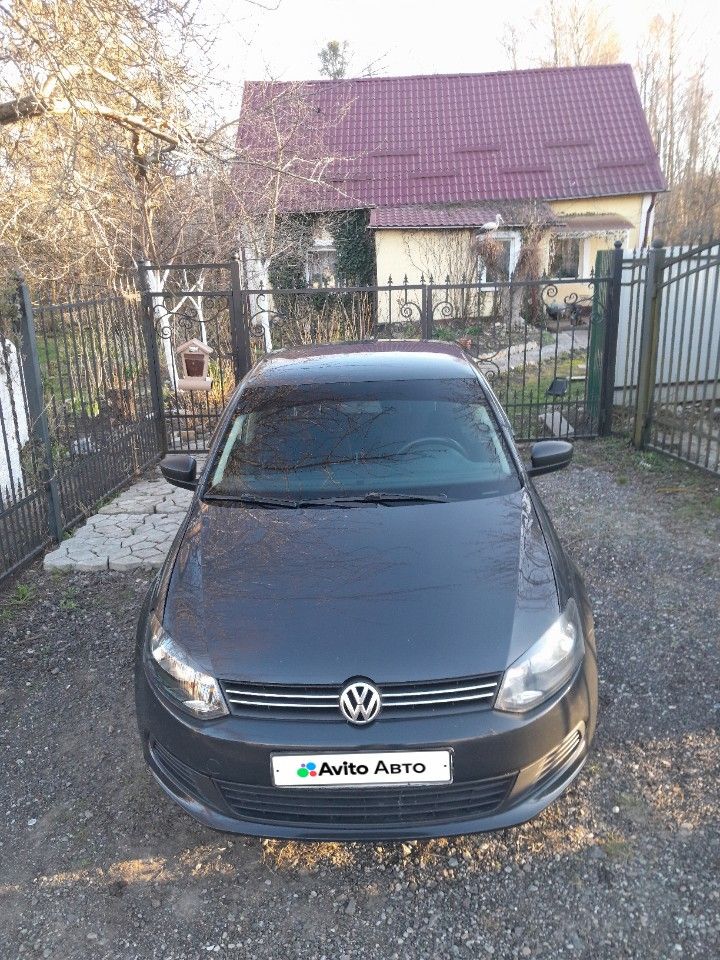 Volkswagen Polo: фото владельца
