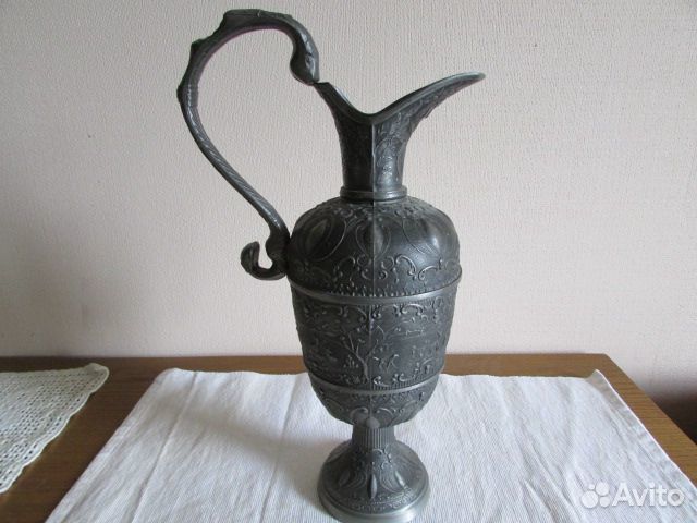 Кувшин олово, Германия. Красивый