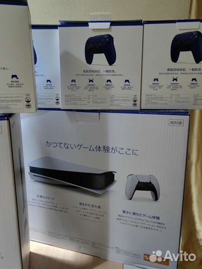 Коробка Sony PS5