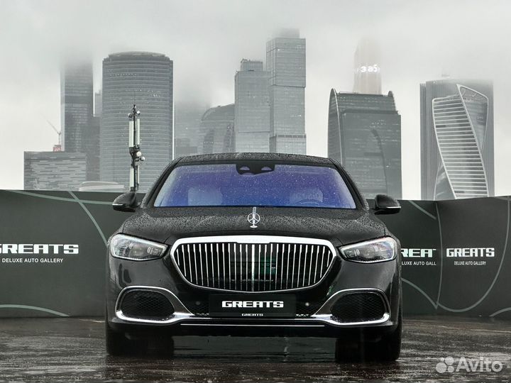 Mercedes-Benz Maybach S-класс 4.0 AT, 2023, 11 км