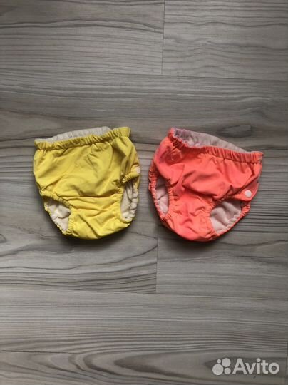 Многоразовые подгузники для плавания