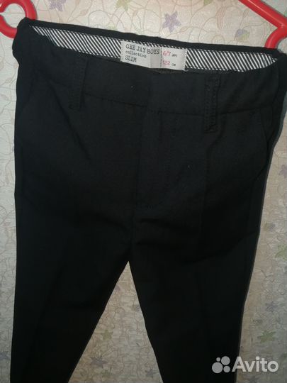 Рубашка и брюки для мальчика 116-122