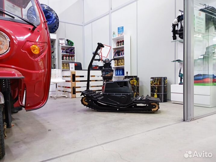 Снегоход мотосноуборд Snike модель 2024-2025г