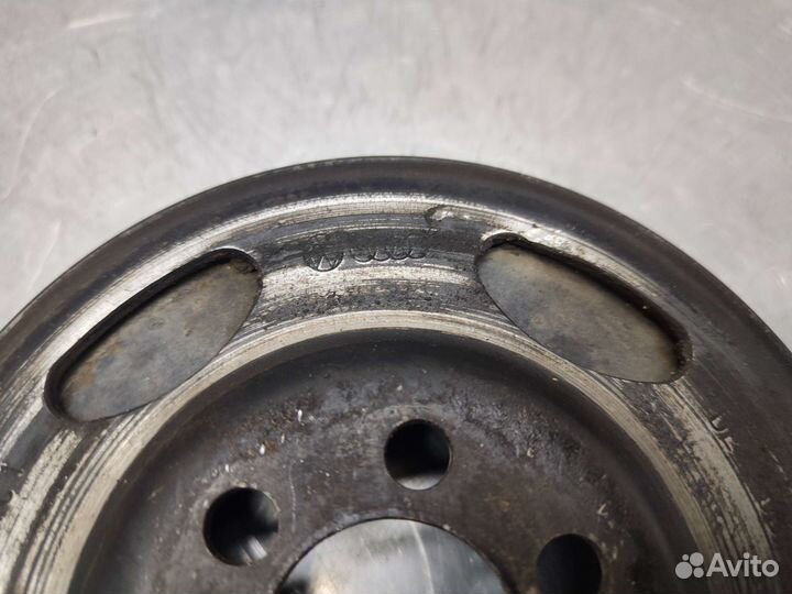 Шкив коленвала Audi A6 (C6) tfsi 2008 г.в