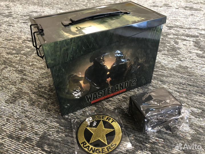 Wasteland 2 Collectors edition