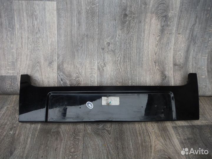 Накладка передн бампера №12 Renault Scenic 3 2012