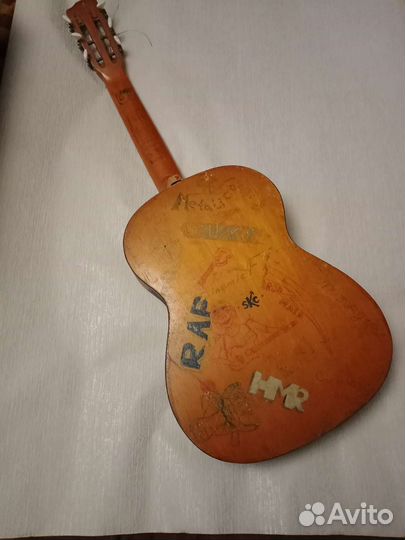 Акустическая гитара СССР