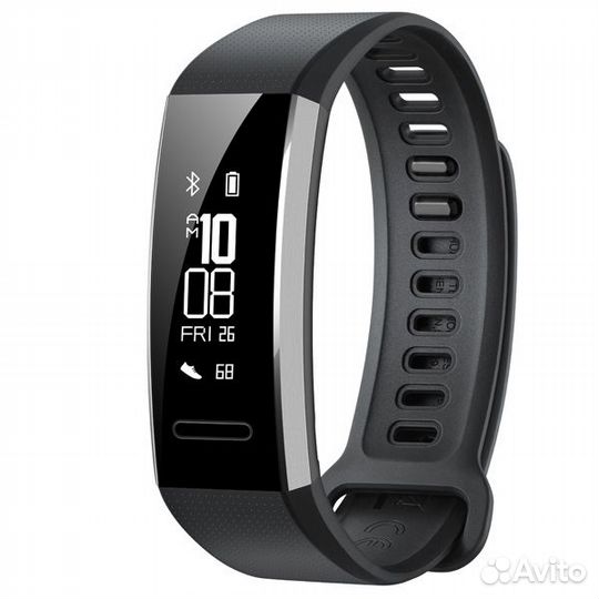 Фитнесс Браслет Huawei Band 2 Pro Black GPS