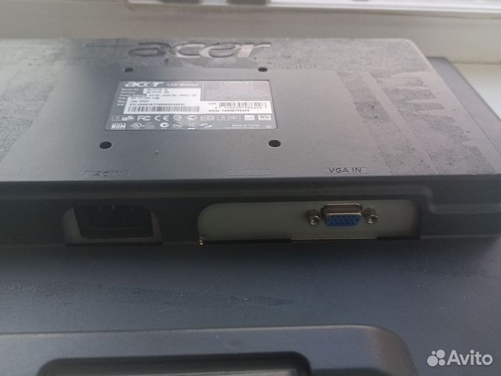 Монитор Acer