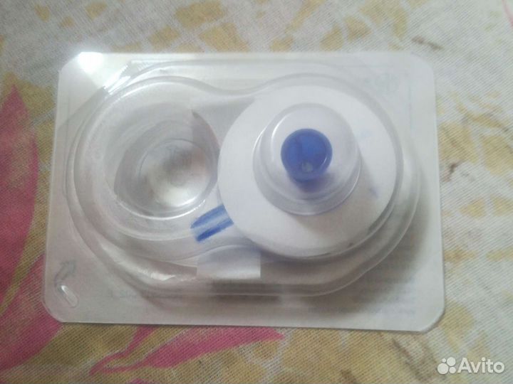 Конюля Medtronic quick set