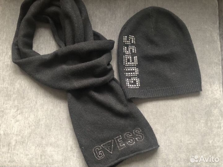 Набор шапка шарф женский