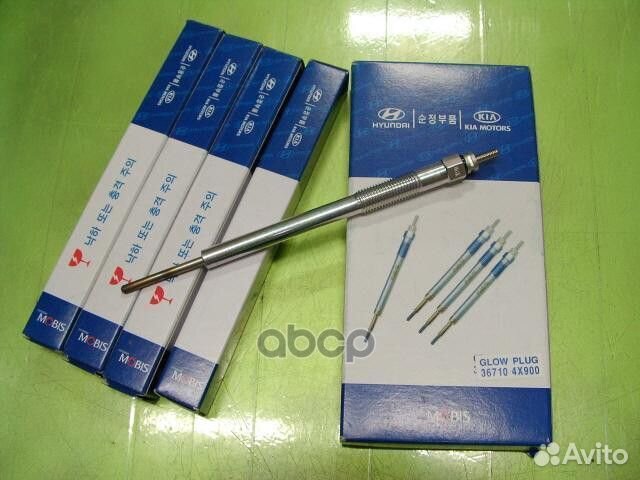 Свеча накала 367104X900 Hyundai-KIA