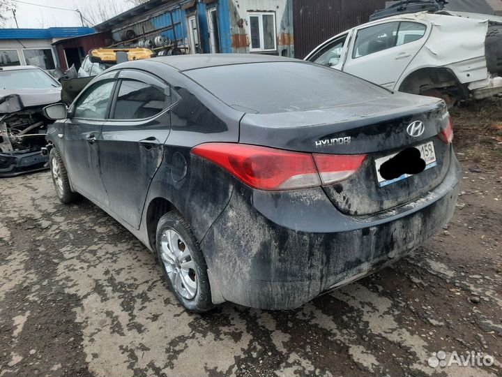 Hyundai elantra md 5 в разборе запчасти