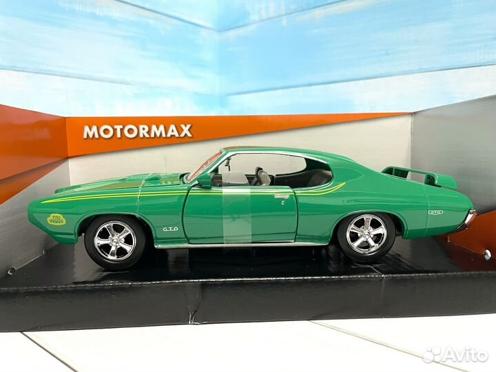 Модель автомобиля Pontiac GTO 1:24 металл