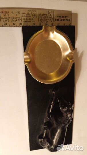 Пепельница Лошадь/ СССР