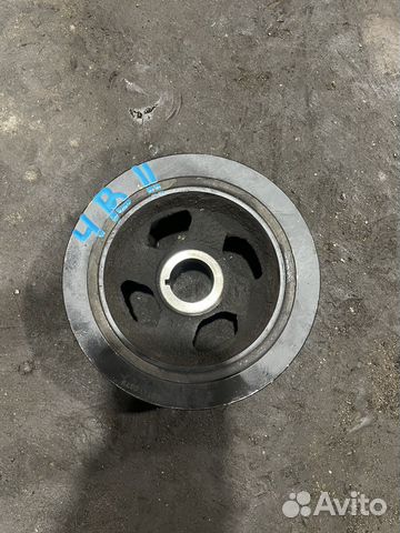 Mitsubishi Lanser X шкиф коленвала