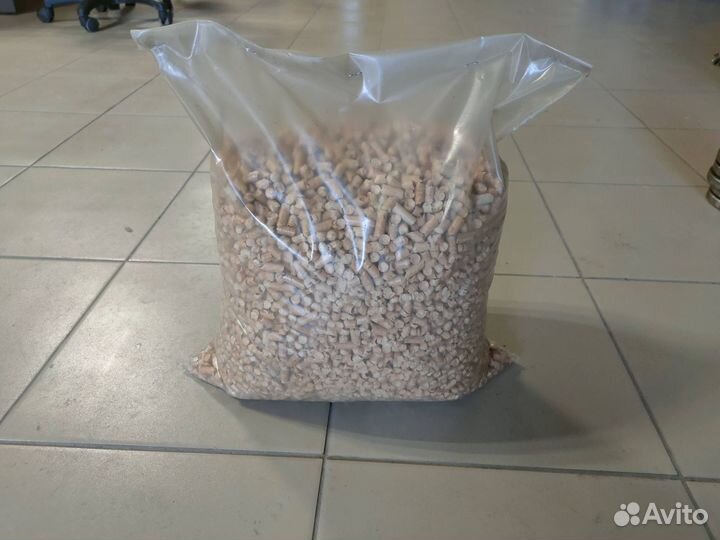 Наполнитель для кошачьего туалета древесный