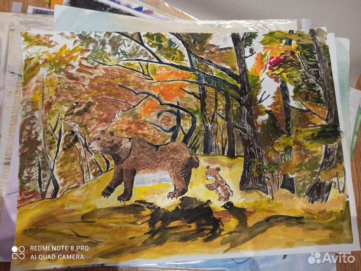 Картины и рисунки