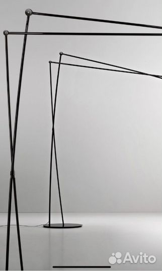 Торшер дизайнерский напольный