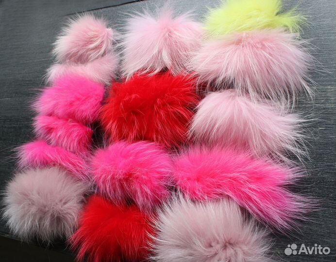 Лоскут меха, обрезки меха