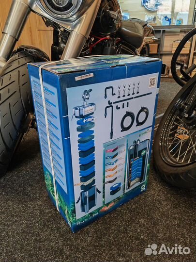 Внешний фильтр JBL CristalProfi e1902