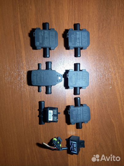 Гбо. комплектующие. установка