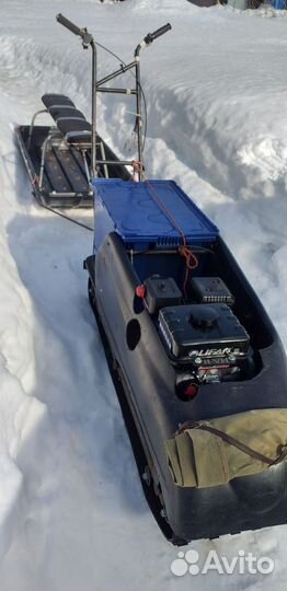 Мотобуксировщик