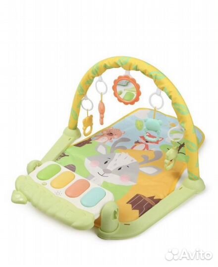 Развивающий коврик музыкальный