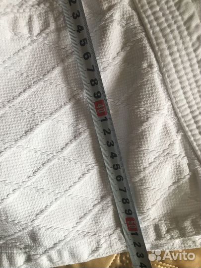 Кимоно для дзюдо белое на рост 116см