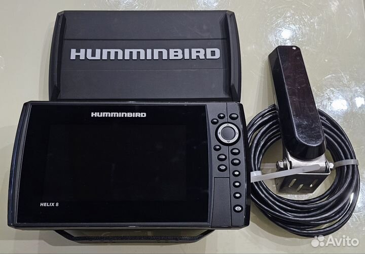 Эхолот Humminbird helix 8x chirp mega SI+ GPS G4N