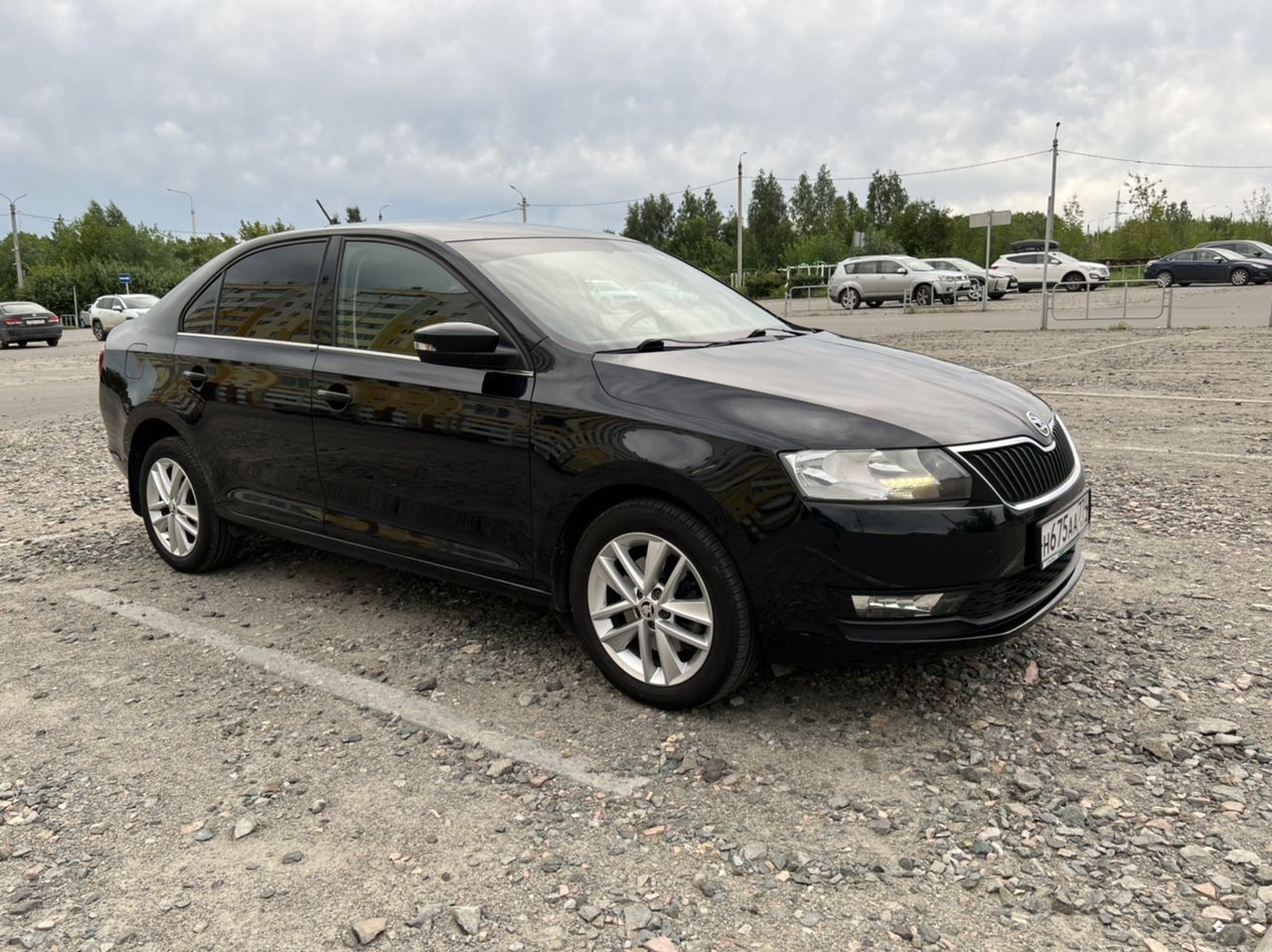 Skoda Rapid: фото владельца