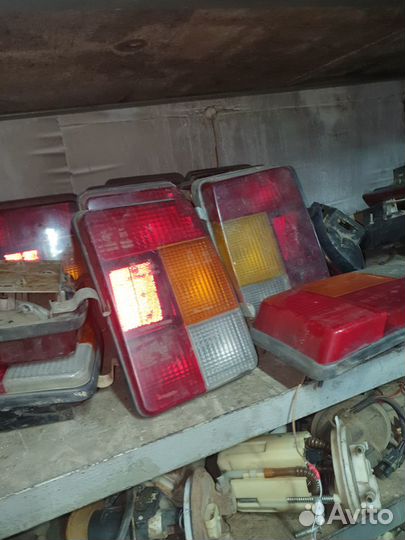Задняя фара на ваз 2104,215,2110