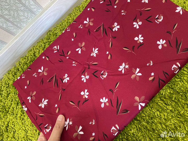 Ткань штапель