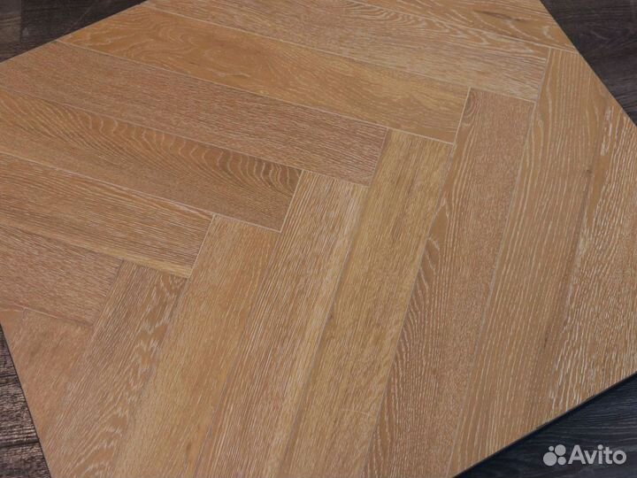 Инженерная доска английская елка клеевая