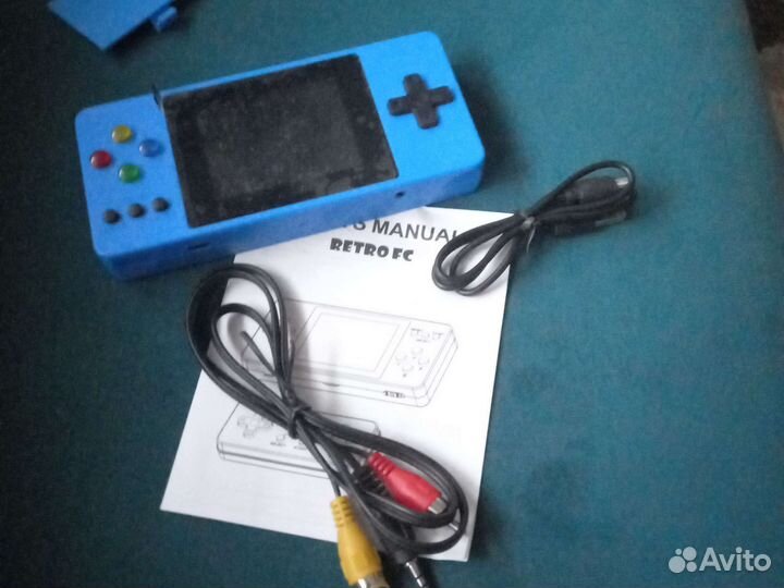 Sega карманная приставка