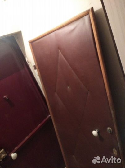 Дверь входная металлическая