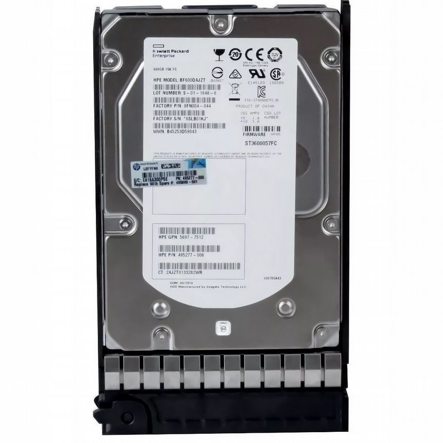 [STORAGEWORKS] Жесткий Диск Hp Bf600dajzt 600gb Fibre Channel Storageworks