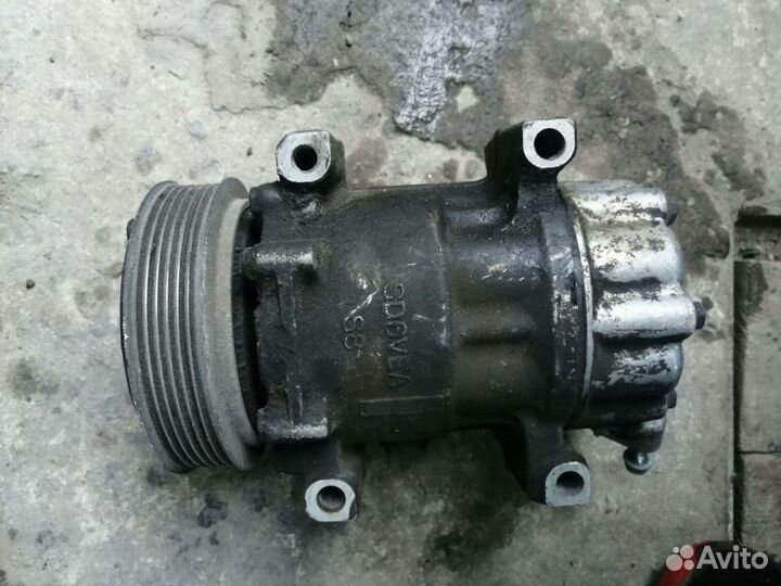 Компрессор кондиционера пежо