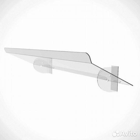 Экран-отражатель для кондиционера настенного типа