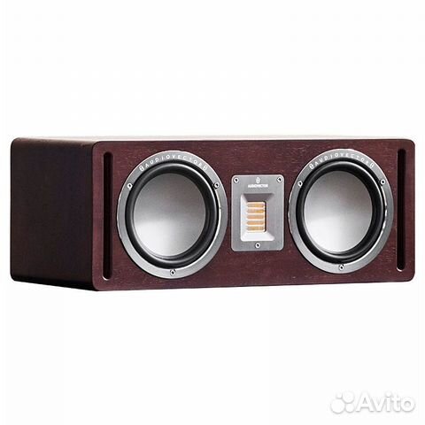 Акустика центрального канала Audiovector QR C waln