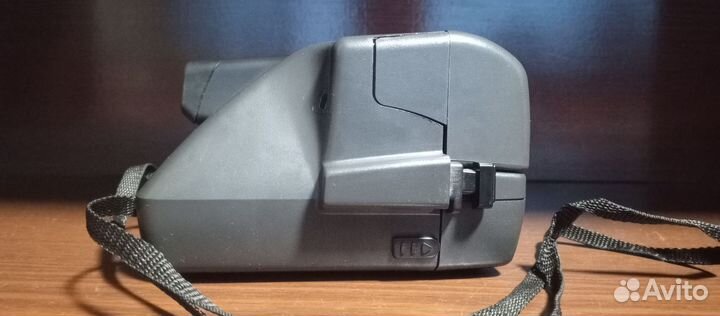 Polaroid 636 closeup