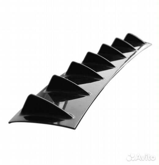 Накладка на бампер универсальная