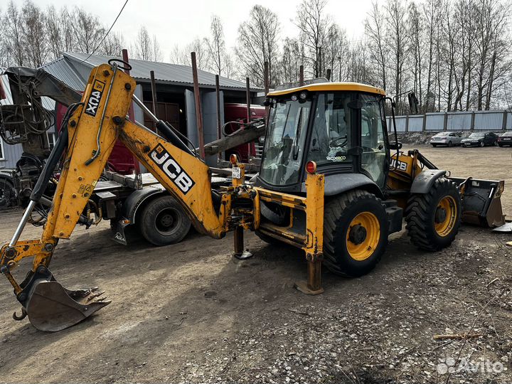 Услуги экскаватора погрузчика JCB трактор