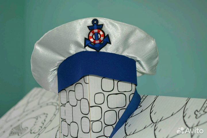 Костюм морячки