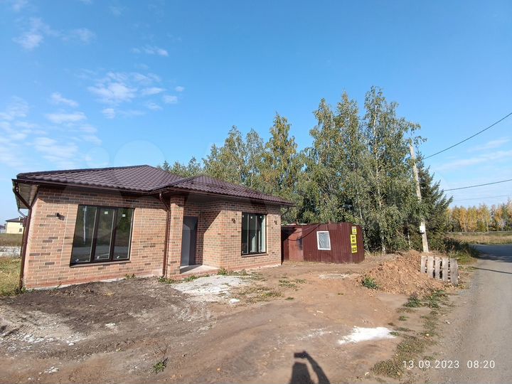 Дом 100 м² на участке 10 сот.