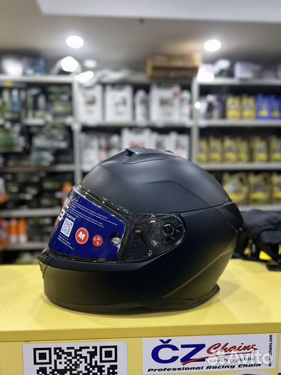 Shark шлем D-skwal 3 blank MAT black(S,M,L)